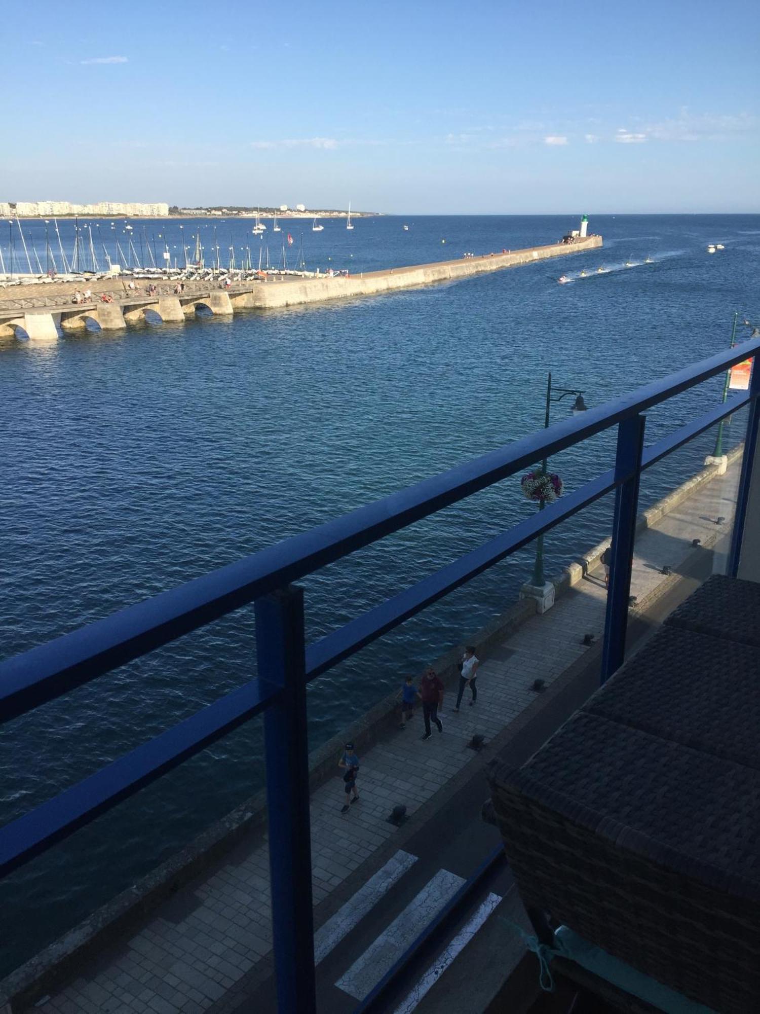 Le Vendee Globe Sous Votre Balcon Daire La Chaume Dış mekan fotoğraf