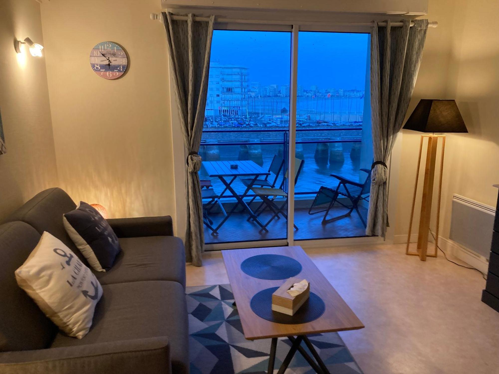 Le Vendee Globe Sous Votre Balcon Daire La Chaume Dış mekan fotoğraf